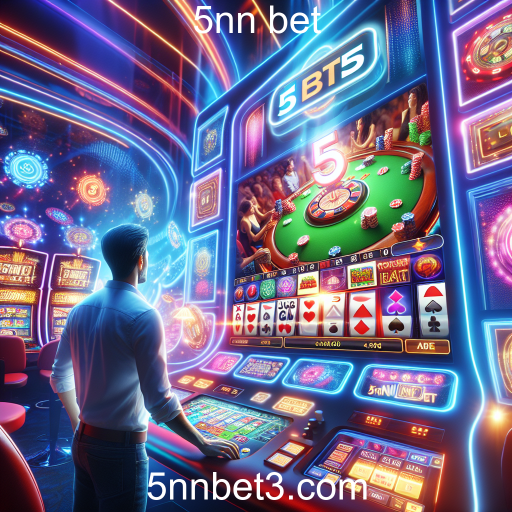Descubra o Mundo dos Cassinos Online no 5nn bet