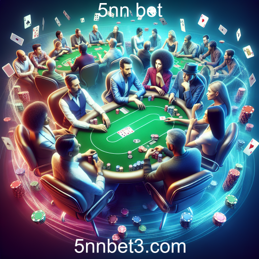 Poker: A Arte do Jogo de Cartas no 5nn bet
