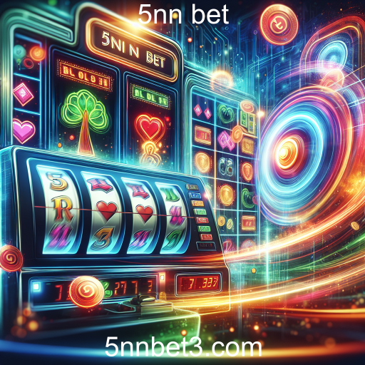 A Magia dos Slots: Descubra o Mundo dos Jogos no 5nn bet