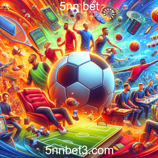 A Revolução dos Esportes em Jogos e Apostas no 5nn bet